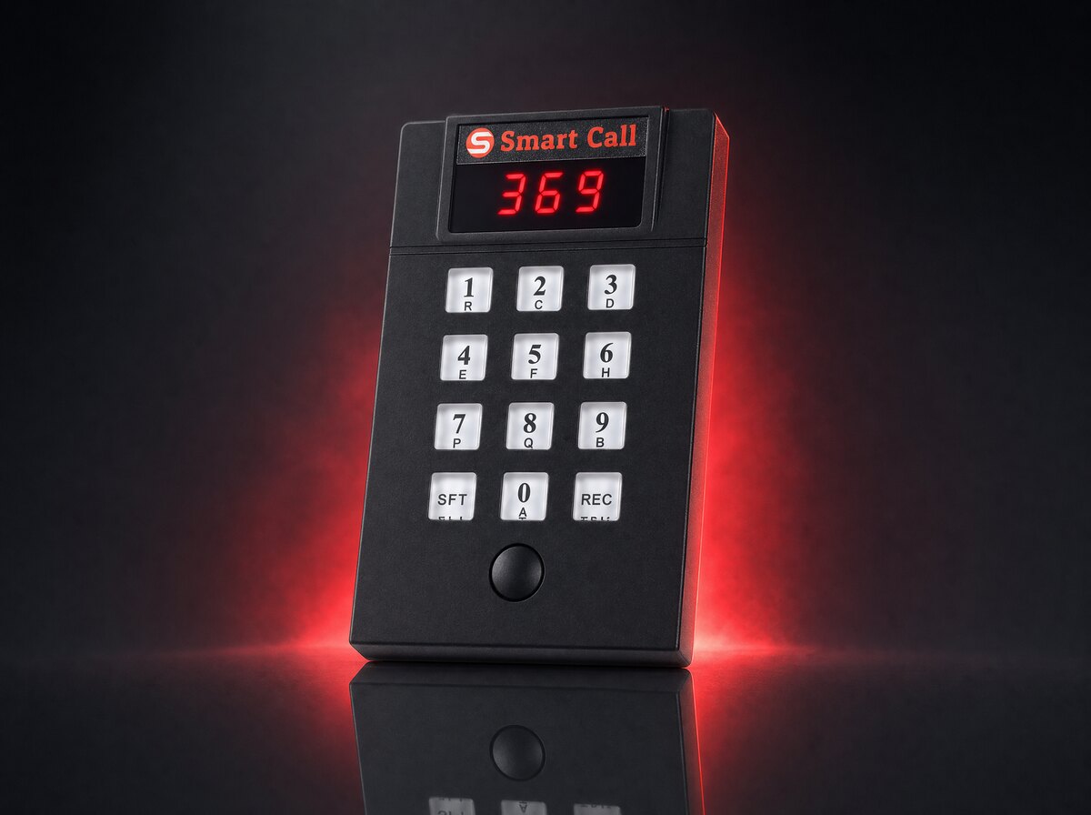 Smart Call wireless keypad