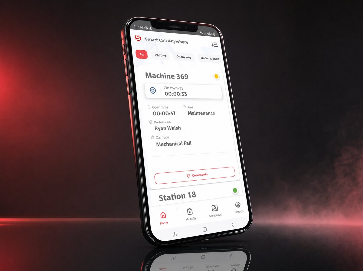 Smart Call Anywhere mobile app