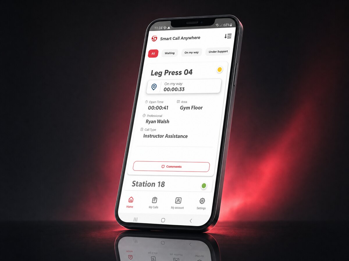 Smart Call Anywhere mobile app
