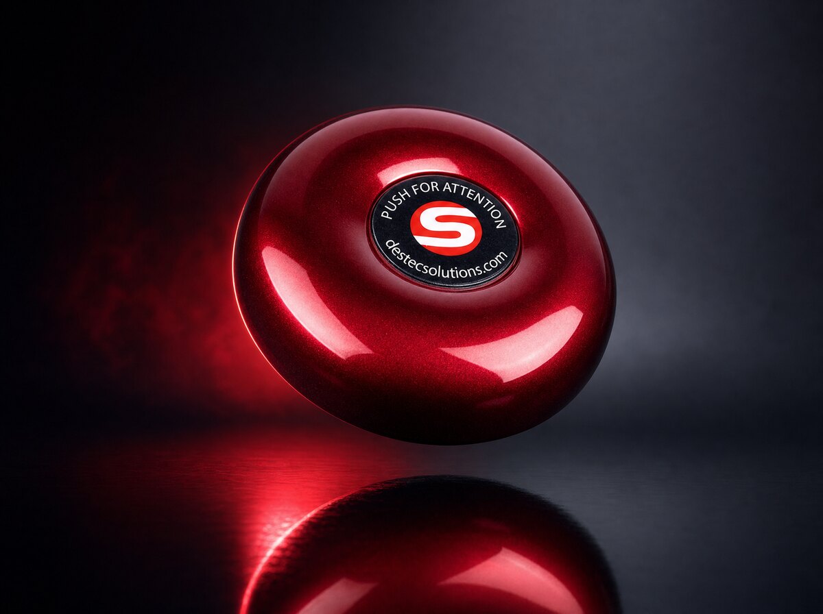 Destec R1 wireless assistance button