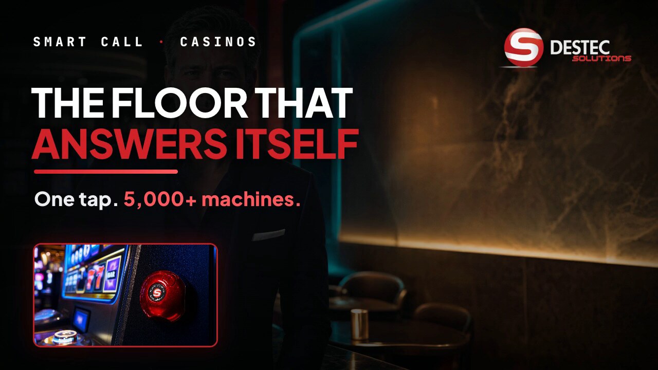 Smart Call for Casinos — watch the film