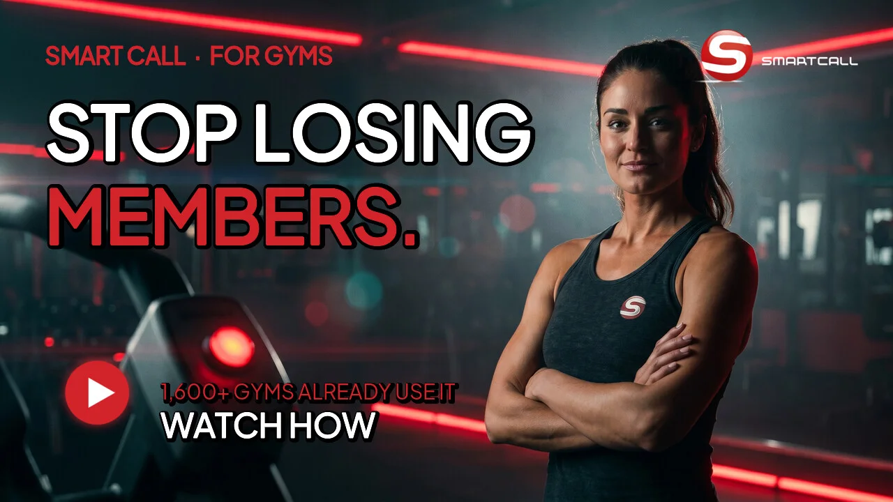 Smart Call for gyms — see how it works